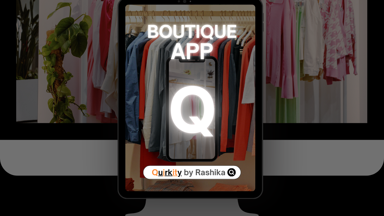 Quirkity by Rashika