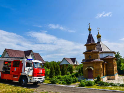 В «Солнечной Мордовии» прошли пожарно-тактические учения