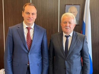 Артём Здунов и Евгений Москвичев обсудили развитие транспортной инфраструктуры Мордовии