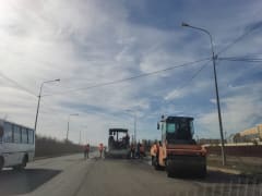 В Саранске продолжается ямочный ремонт