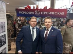 Депутаты ЛДПР приняли участие в торжествах ,приуроченных к 95-летию образования Мордовской автономии