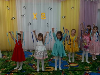 В Дубёнском детском саду «Мозаика» торжественно отметили праздник Пасхи Христовой