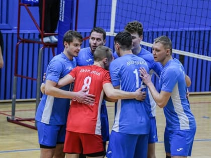 Волейболисты Мордовии сыграют в полуфинале первой лиги чемпионата России