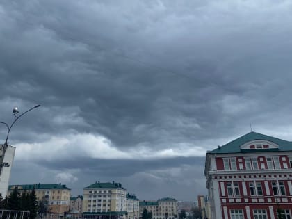 В Саранске на 22 апреля объявлено оперативное предупреждение - гроза