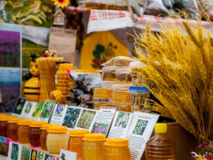 В Саранске 10 и 24 сентября будут проводиться ярмарки мёда
