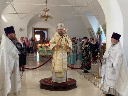 Троицкая родительская суббота в Никольском кафедральном соборе г.Ардатова