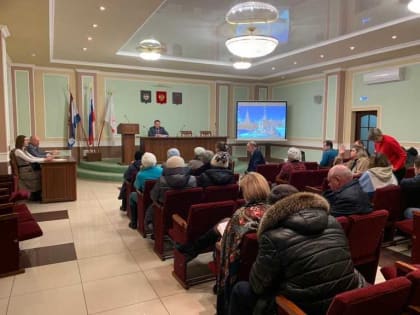 В Администрации Октябрьского района г.о. Саранск состоялось совещание по вопросу вывоза и оплаты ТКО