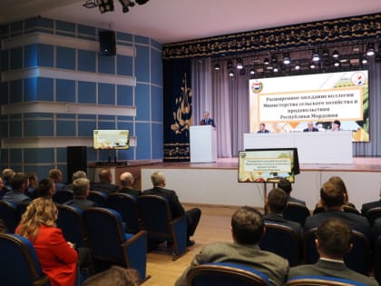 АПК Мордовии продолжит наращивать производство сельхозпродукции