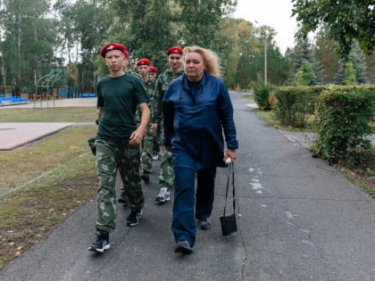 Юнармейцы Саранской школы №8 представляют Мордовию в финале 10-й окружной Юнармейской военно-спортивной игры «Зарница Поволжья»