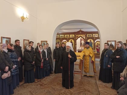 Саранский собор Григория Богослова и Иоанна Златоустого отметил престольный праздник