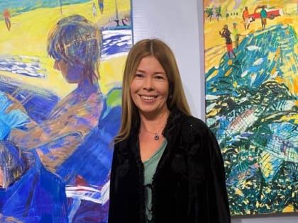 «Счастливый год» самарского живописца Натальи Шепелевой пройдёт в Саранске