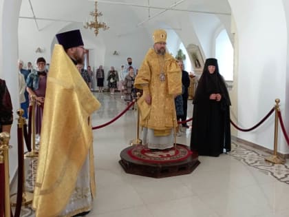 Неделя 3-я по Пятидесятнице в Никольском кафедральном соборе г.Ардатова