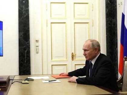 Путин провел совещание с постоянными членам Совета безопасности