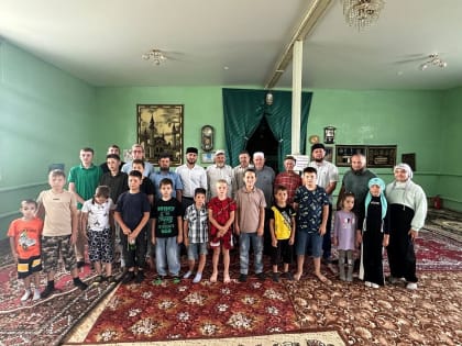 В Мордовии  прошли занятия по основам ислама для детей