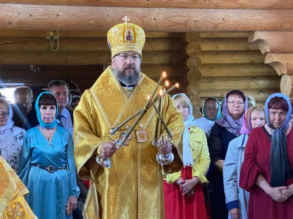 Престольное торжество на Лукинском архиерейском подворье г.Саранска