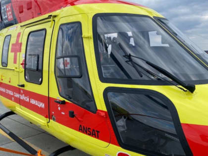 В Мордовию на базирование прибыл вертолет санитарной авиации