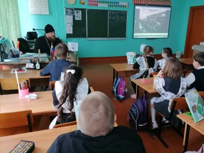 Миссионерское мероприятие в Большеберезниковской СОШ №2