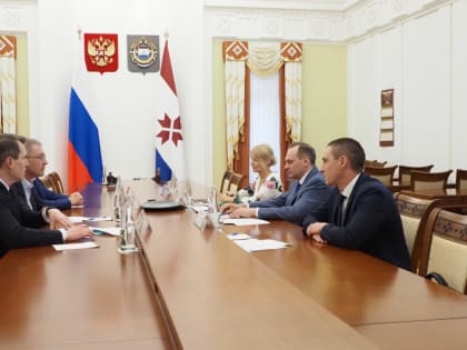Республика Мордовия и Сбер будут развивать сотрудничество