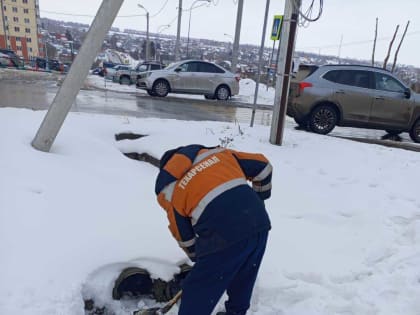В Саранске начали подготовку к половодью