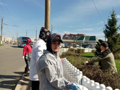 В городском округе Саранск продолжается акция «Чистый город»