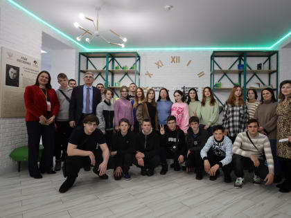 МГПУ им. М.Е.Евсевьева провел обзорную экскурсию для детей Херсонской области