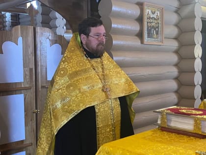 Всенощное бдение в храме Новомучеников и Исповедников Российских г.Ардатова накануне Торжества Православия