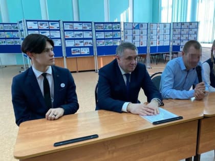 Мэр Саранска принял участие в уроке «Разговоры о важном»