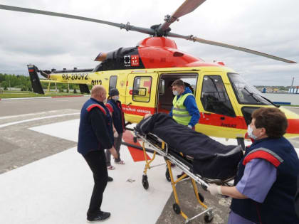 Санитарная авиация Саранска: новые горизонты в экстренной медицине
