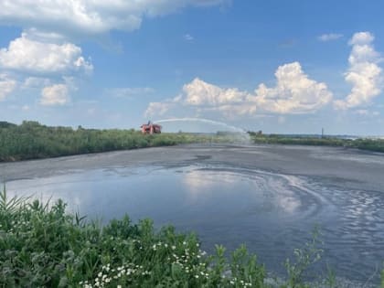 В Саранске проводят третью обработку иловых площадок для предупреждения распространения запаха