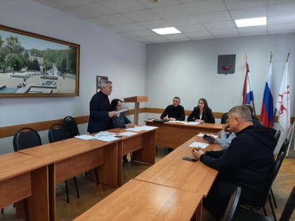 В Ленинском районе заседание жюри районного смотра-конкурса музеев