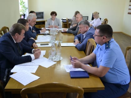 В Госсобрании Мордовии проведено заседание Комитета по бюджету, финансам и налогам