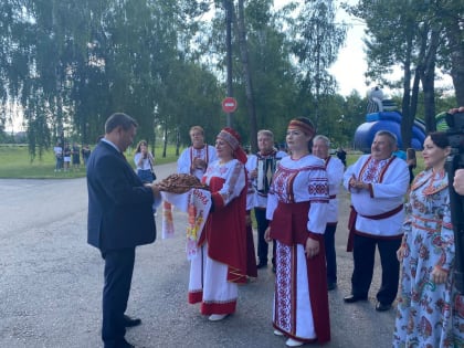 Архипастырь посетил торжественное мероприятие, посвященное 94-ех летию образования Чамзинского муниципального района