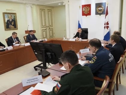 Артём Здунов провел заседание оперативного штаба