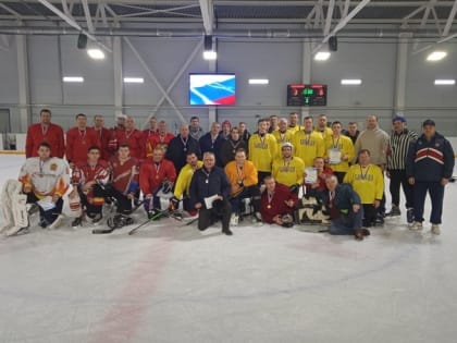 В Краснослободске прошел хоккейный турнир