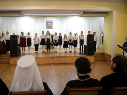 Рождественский концерт Воскресной школы кафедрального собора святого праведного воина Феодора Ушакова