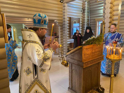 Всенощное бдение в храме Новомучеников и Исповедников Российских г.Ардатова