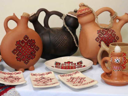 Изделия старошайговского гончара признаны национальным брендом Мордовии