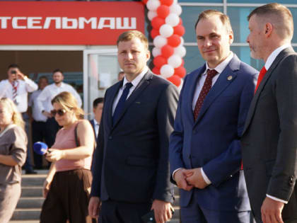 В Мордовии открыт новый дилерский центр Ростсельмаш
