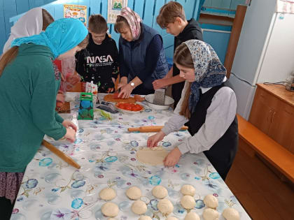 В Воскресной школе храма преподобного Серафима Саровского в городе Ковылкино прошёл кулинарный мастер-класс