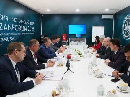 Артем Здунов встретился с Чрезвычайным и Полномочным Послом Турции в России