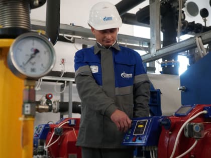 В Санаксарском монастыре запустили современную газовую котельную