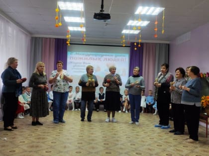 В детских садах города Саранска в октябре в рамках месяца пожилых людей прошли праздничные мероприятия