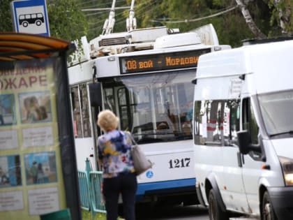 В Саранске штрафуют пассажиров и водителей без масок и перчаток