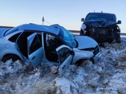 В Мордовии водитель «Гранты» погиб после столкновения с «Хендэ»