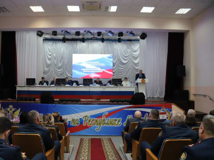 Валерий Алёхин принял участие в коллегии регионального Управления ФСИН