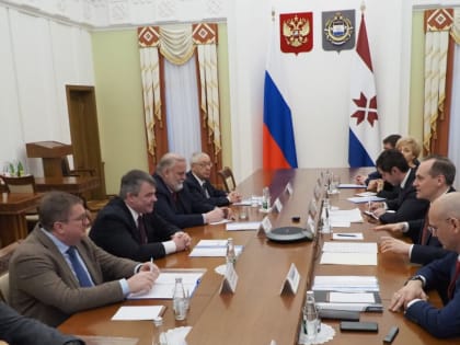 В Доме Республики обсудили взаимодействие с Российской академией наук