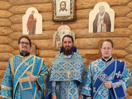 Престольное торжество на Архиерейском подворье Богородице-Отрадненского храма с.Шейн-Майдан Атяшевского района