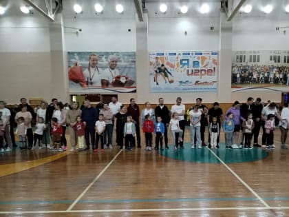 В Ардатовской ДЮСШ прошли семейные соревнования «Мама, Папа, Я — спортивная семья»
