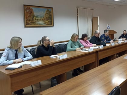 Состоялось последнее в этом году заседание комиссии по делам несовершеннолетних и защите их прав Пролетарского района г.о. Саранск