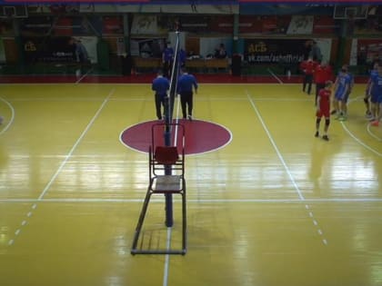 В Саранске пройдет четвертьфинал Первой лиги по волейболу